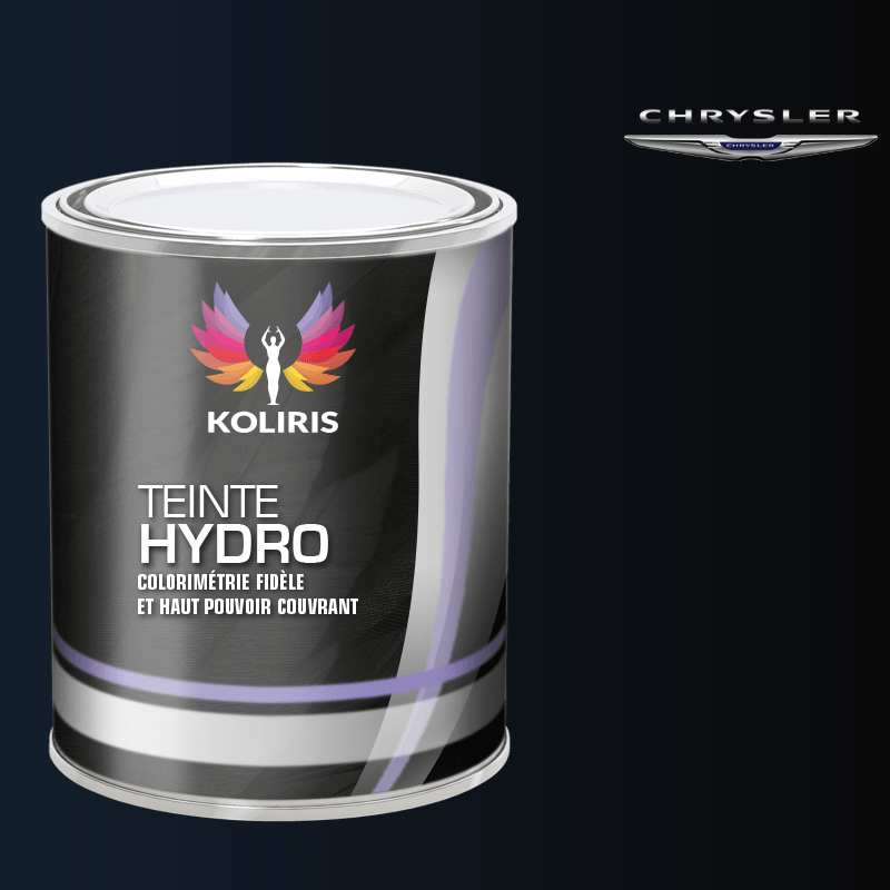 Peinture voiture hydro Chrysler