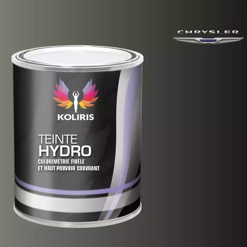 Peinture voiture hydro Chrysler