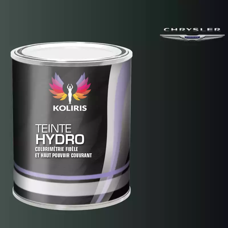 Peinture voiture hydro Chrysler