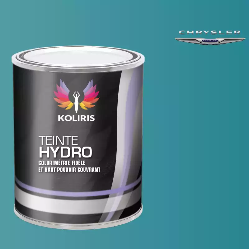 Peinture voiture hydro Chrysler