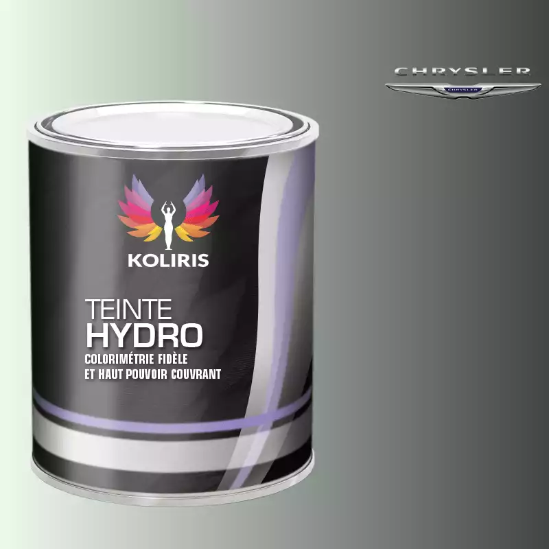 Peinture voiture hydro Chrysler