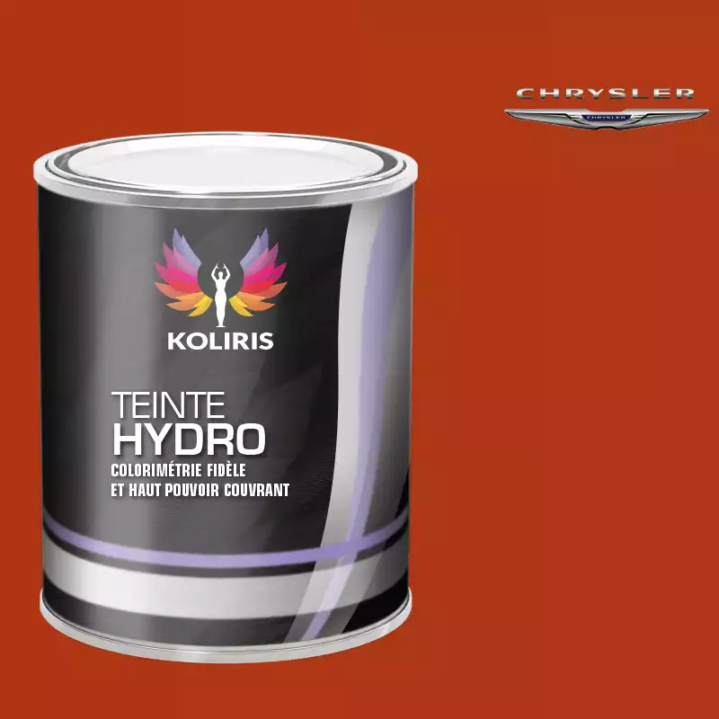 Peinture voiture hydro Chrysler