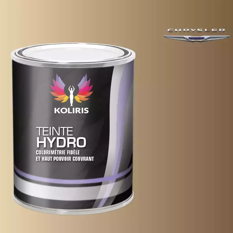 Peinture voiture hydro Chrysler