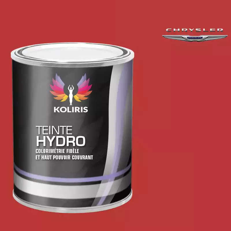 Peinture voiture hydro Chrysler