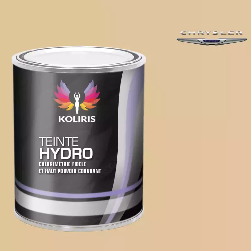 Peinture voiture hydro Chrysler