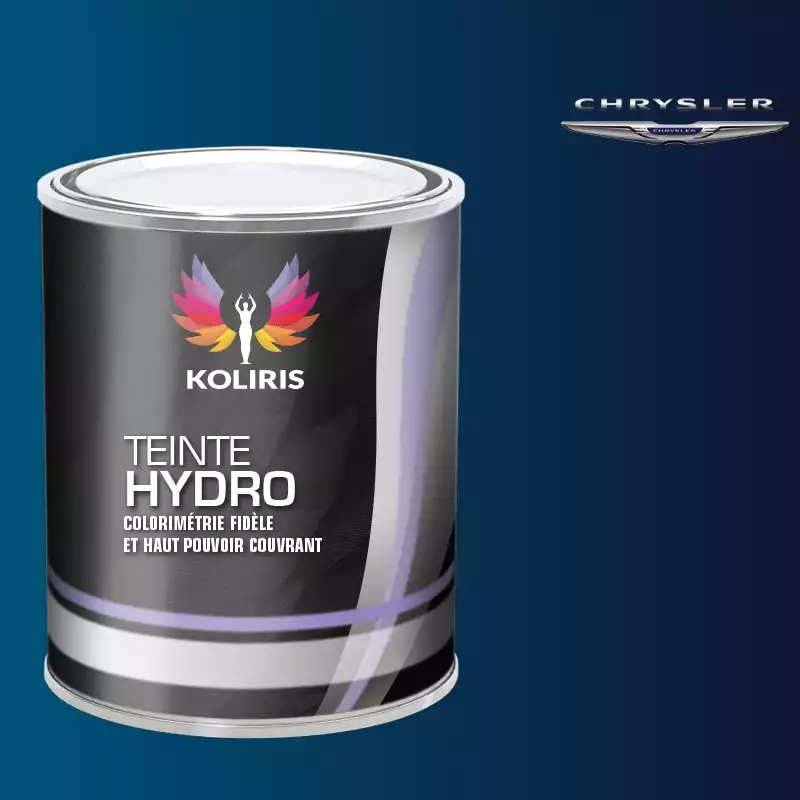 Peinture voiture hydro Chrysler