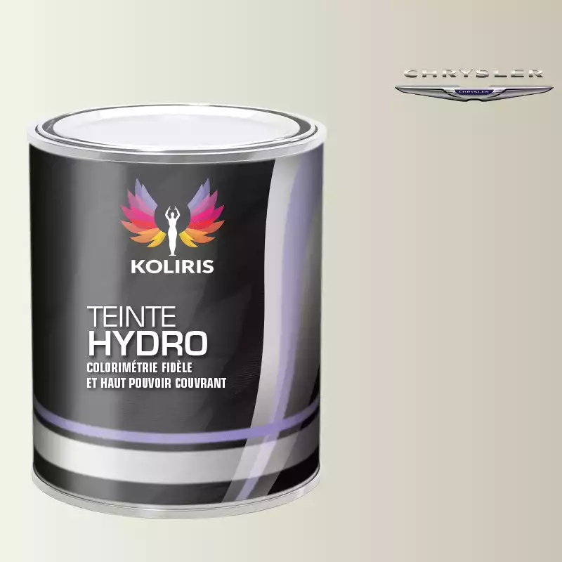 Peinture voiture hydro Chrysler