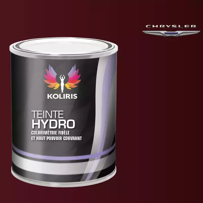 Peinture voiture hydro Chrysler