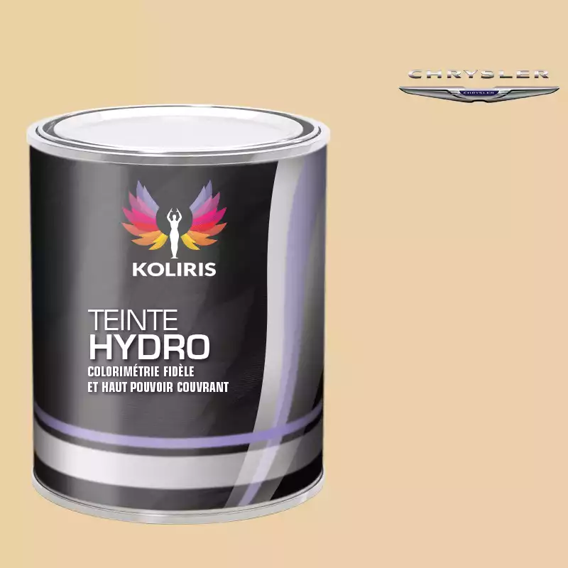 Peinture voiture hydro Chrysler