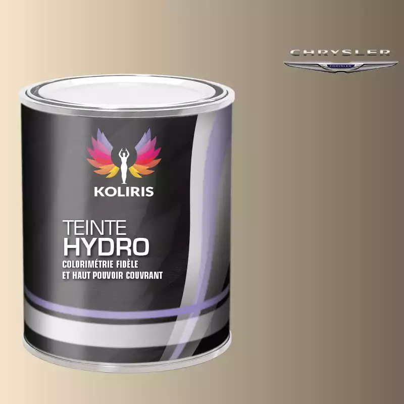 Peinture voiture hydro Chrysler