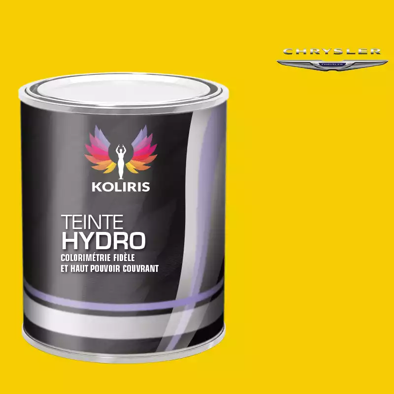 Peinture voiture hydro Chrysler