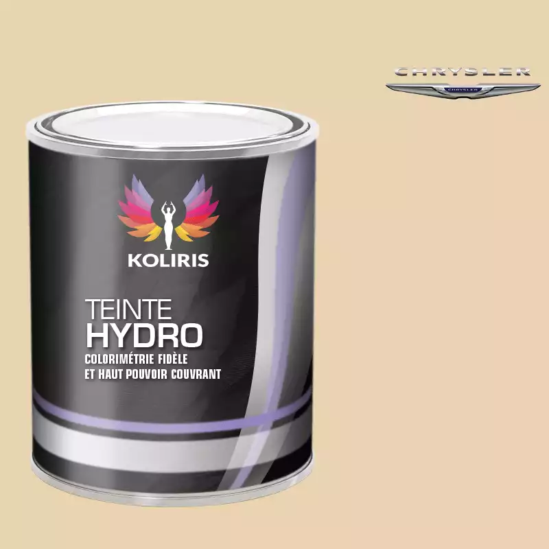 Peinture voiture hydro Chrysler