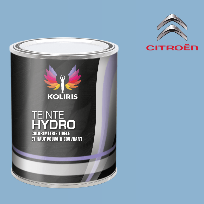 Peinture voiture hydro Citroën