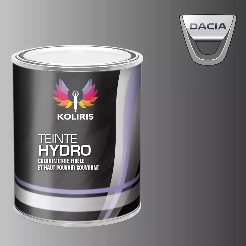 Peinture voiture hydro Dacia