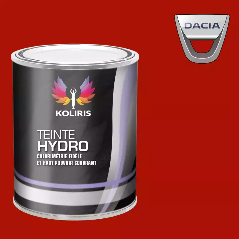 Peinture voiture hydro Dacia