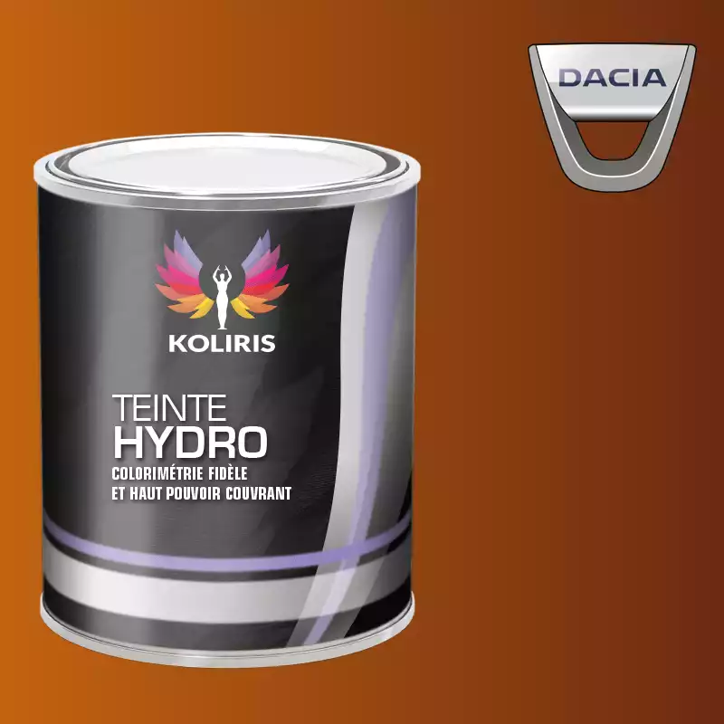 Peinture voiture hydro Dacia