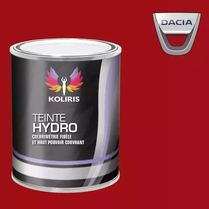 Peinture voiture hydro Dacia