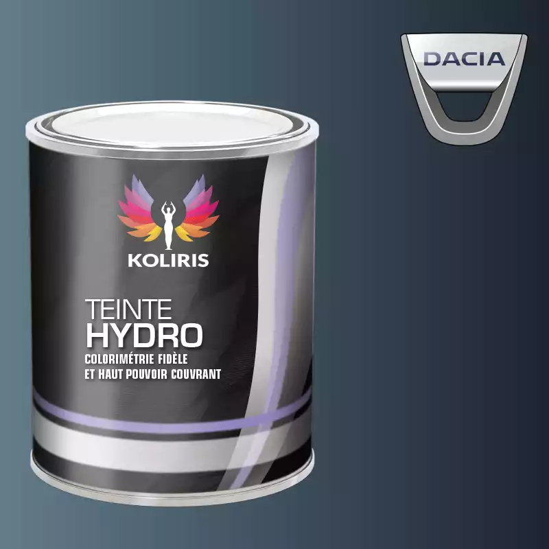 Peinture voiture hydro Dacia