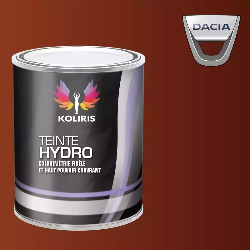 Peinture voiture hydro Dacia