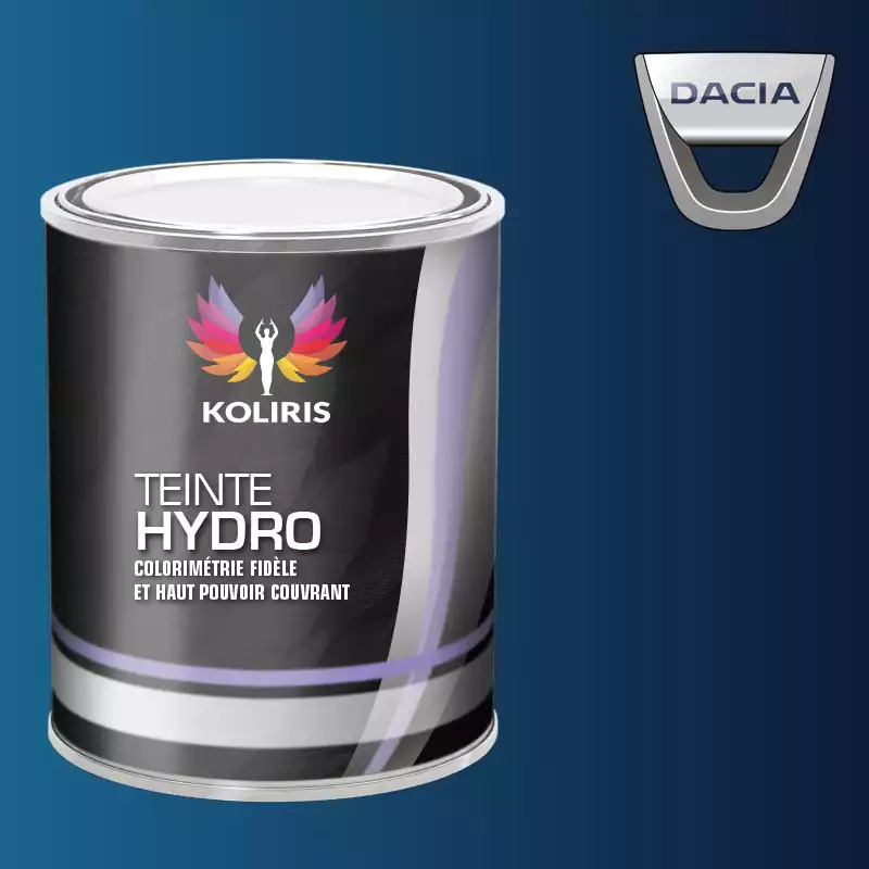 Peinture voiture hydro Dacia