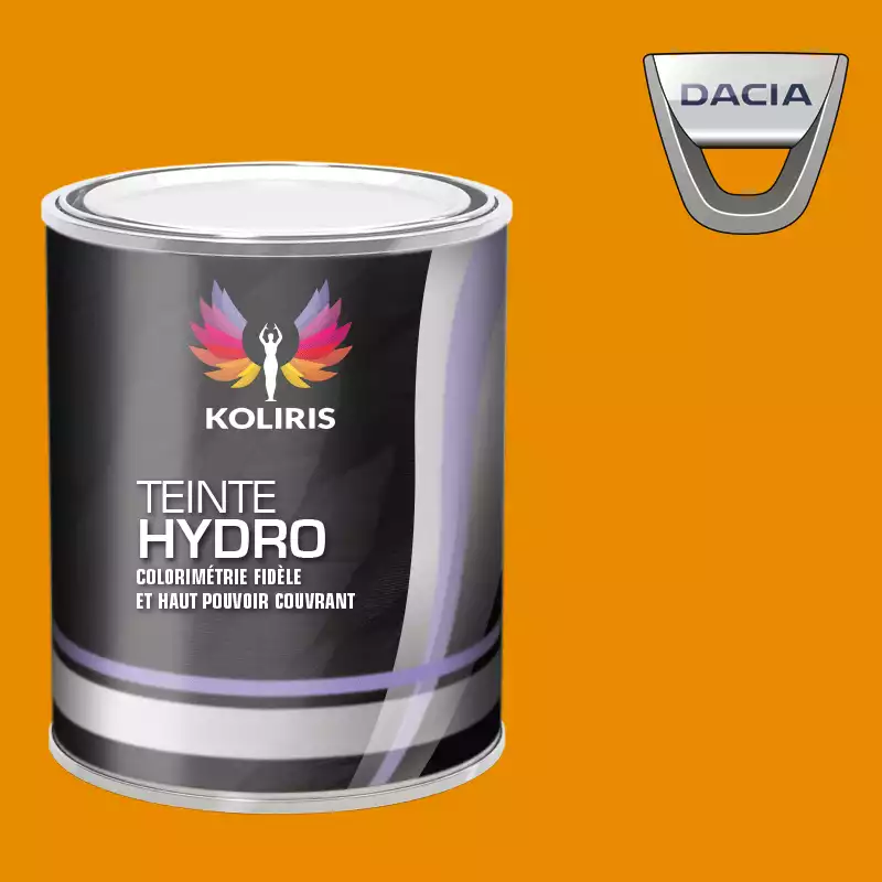 Peinture voiture hydro Dacia