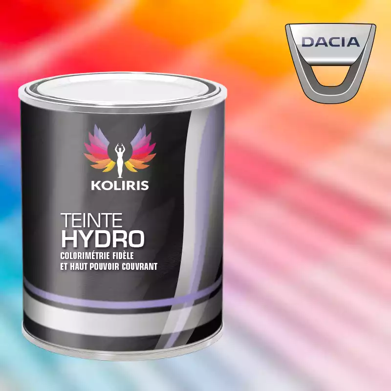 Peinture voiture hydro Dacia