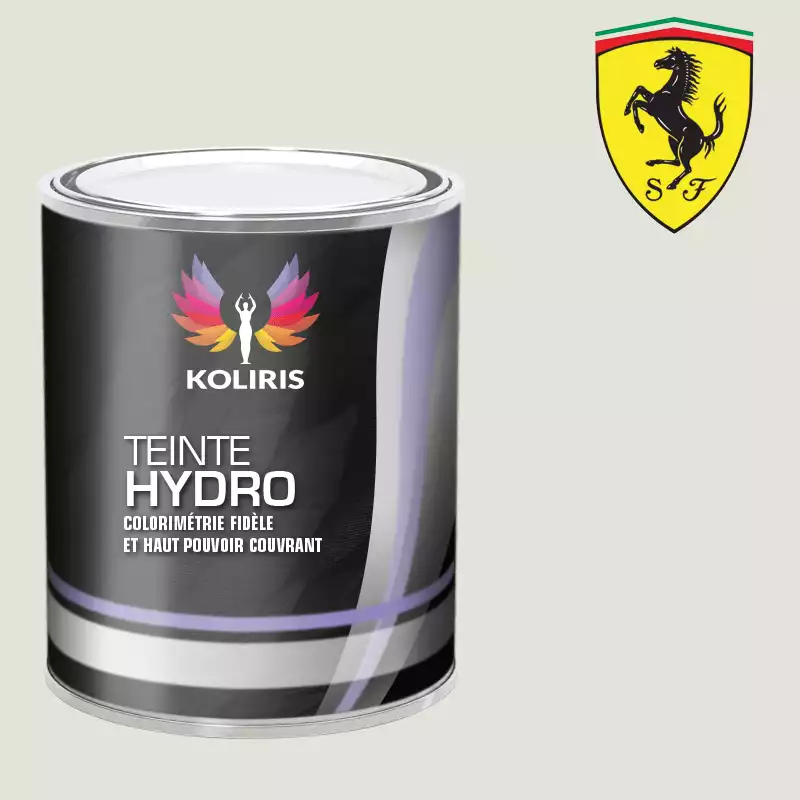 Peinture voiture hydro Ferrari