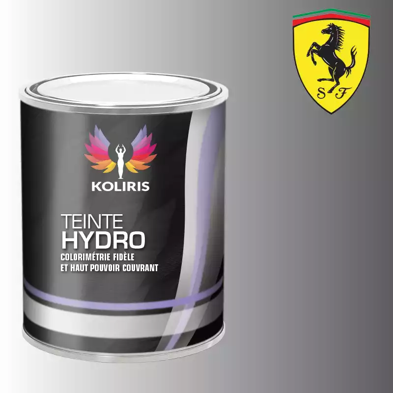 Peinture voiture hydro Ferrari