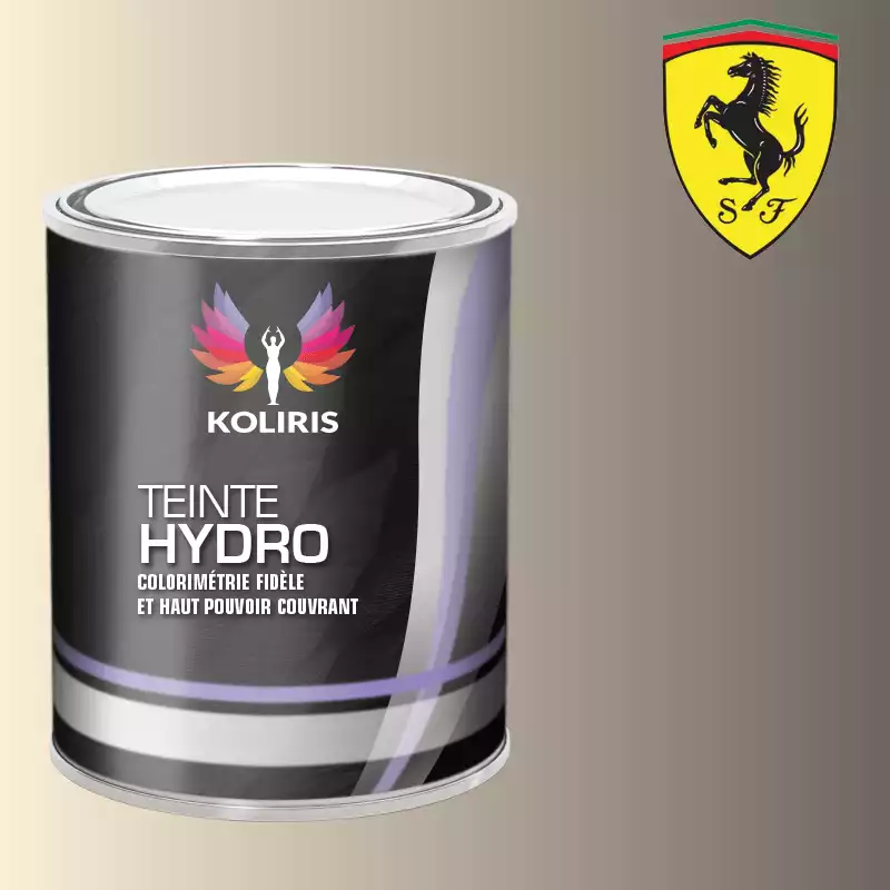 Peinture voiture hydro Ferrari