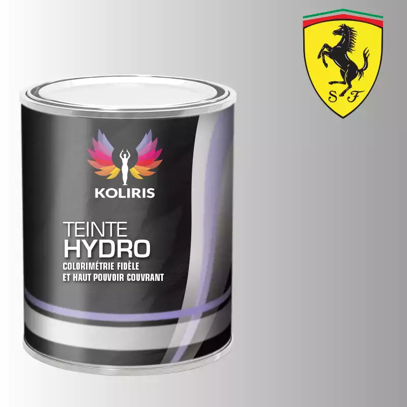 Peinture voiture hydro Ferrari