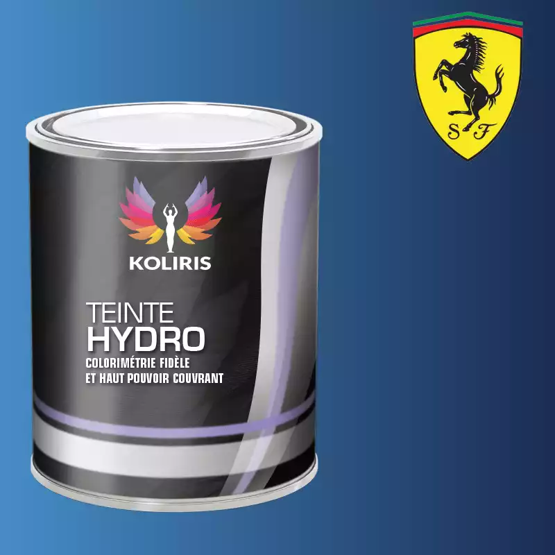 Peinture voiture hydro Ferrari