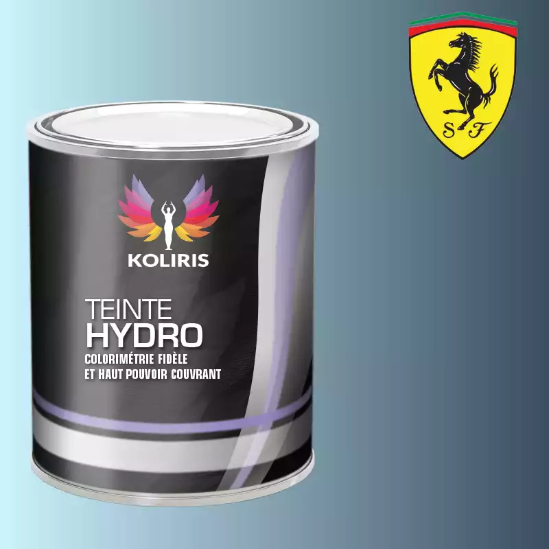 Peinture voiture hydro Ferrari