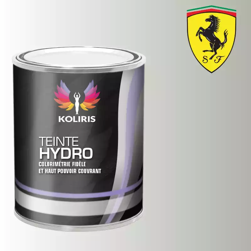 Peinture voiture hydro Ferrari