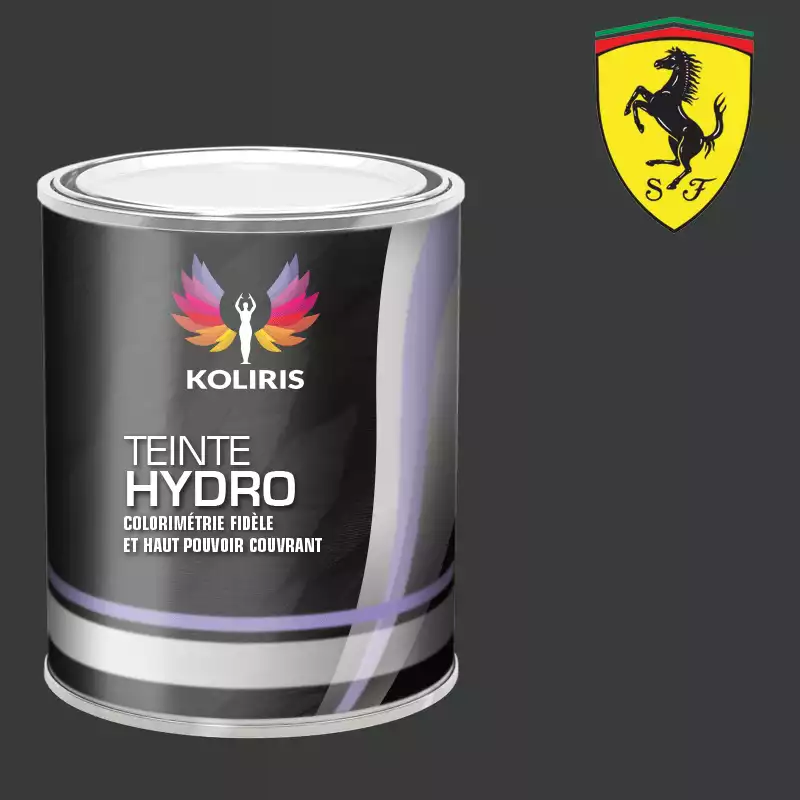 Peinture voiture hydro Ferrari