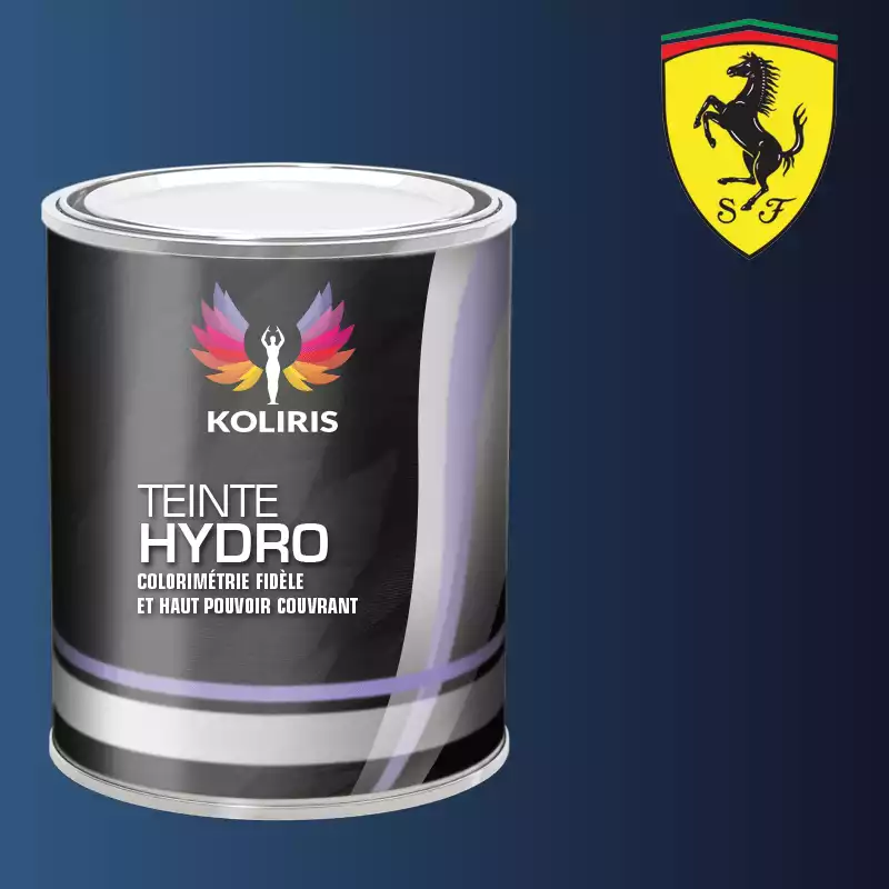 Peinture voiture hydro Ferrari