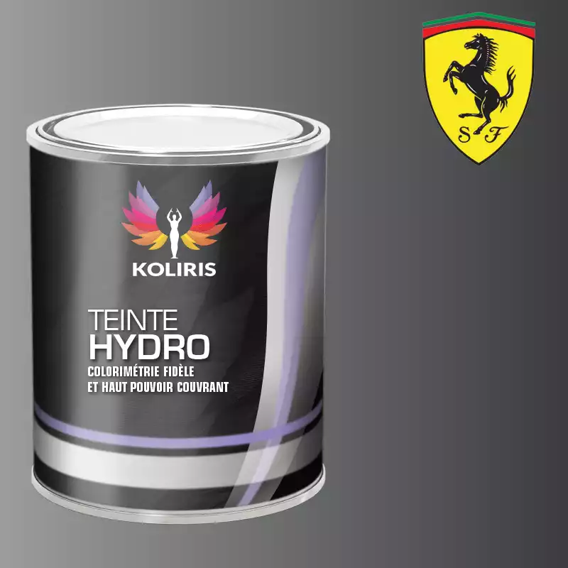 Peinture voiture hydro Ferrari