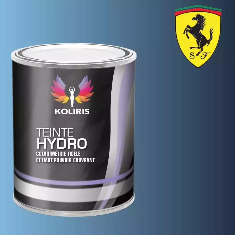 Peinture voiture hydro Ferrari