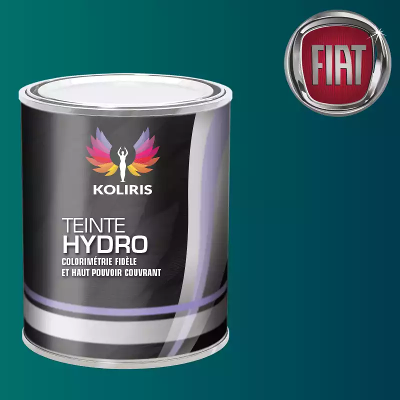 Peinture voiture hydro Fiat