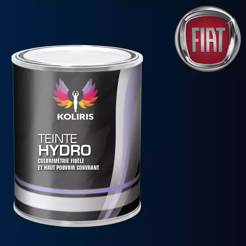 Peinture voiture hydro Fiat