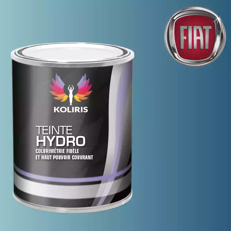 Peinture voiture hydro Fiat