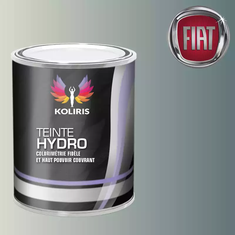 Peinture voiture hydro Fiat