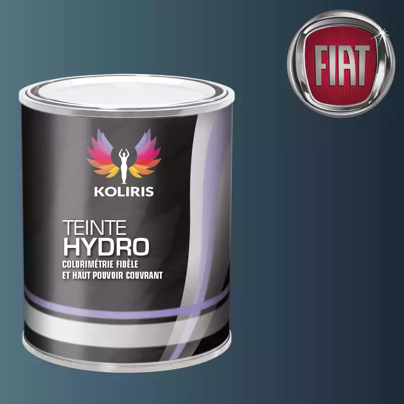 Peinture voiture hydro Fiat