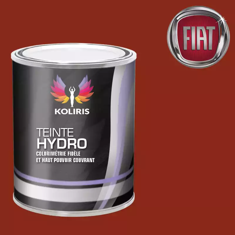 Peinture voiture hydro Fiat