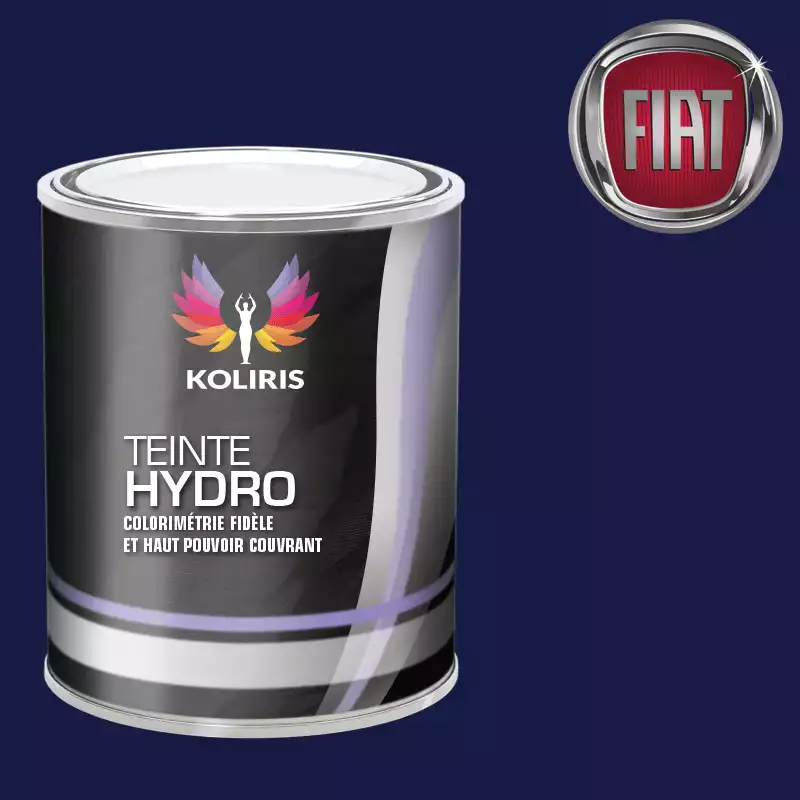 Peinture voiture hydro Fiat