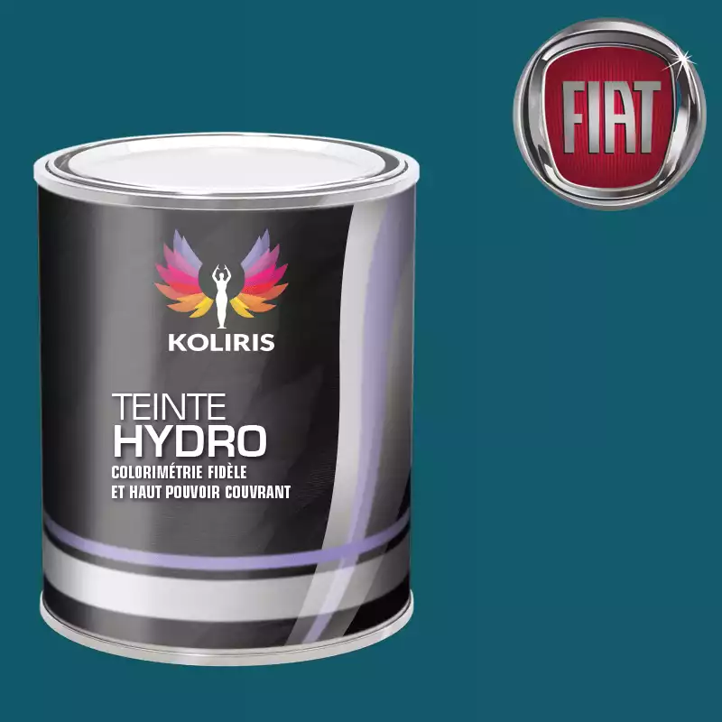 Peinture voiture hydro Fiat