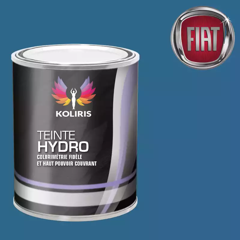 Peinture voiture hydro Fiat