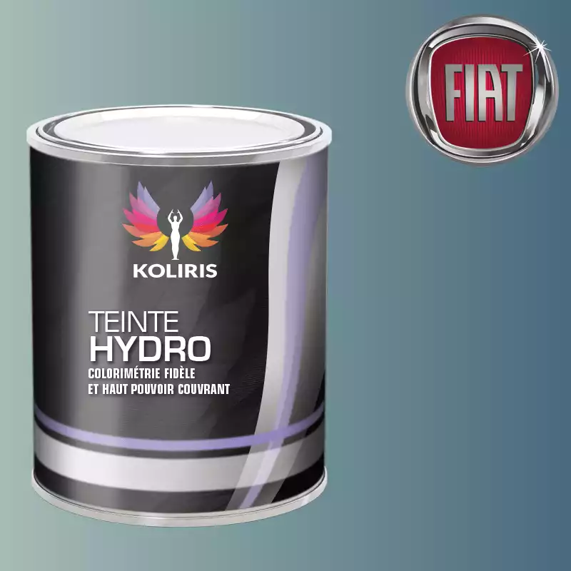 Peinture voiture hydro Fiat