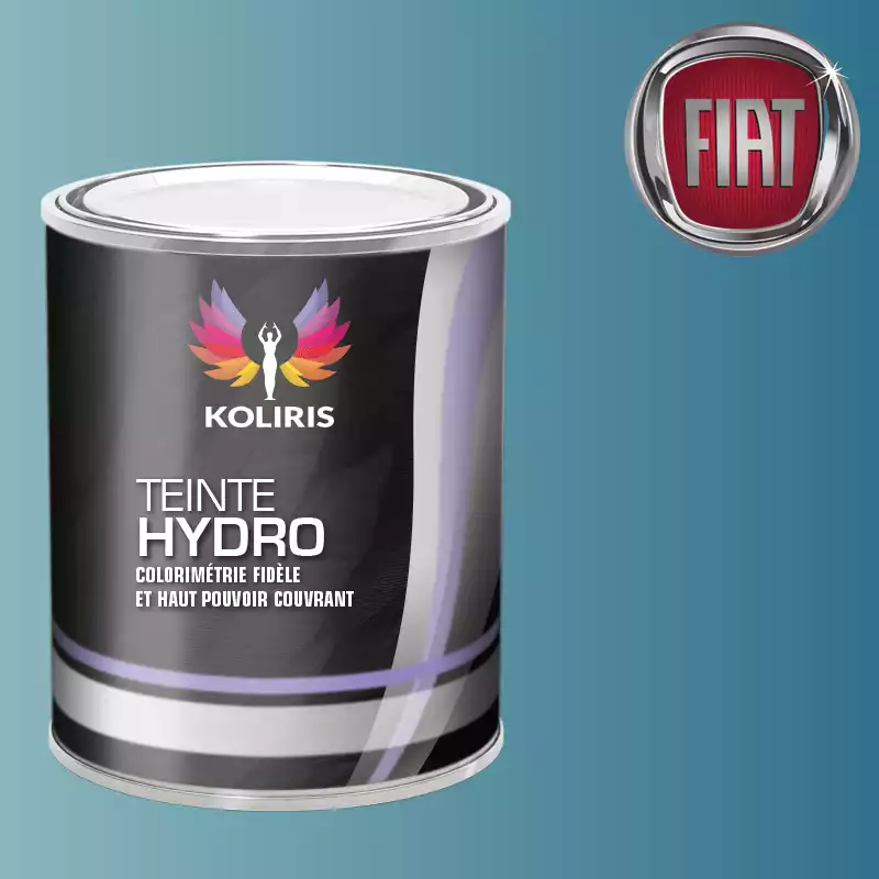 Peinture voiture hydro Fiat