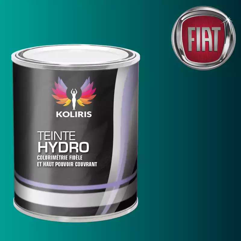 Peinture voiture hydro Fiat