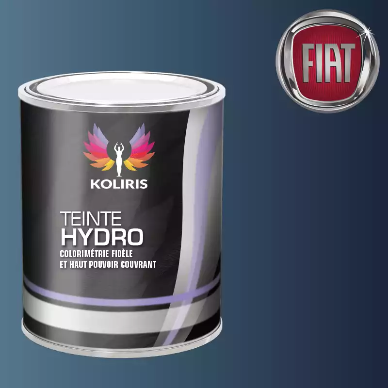 Peinture voiture hydro Fiat